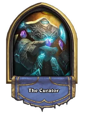 The Curator Card Image