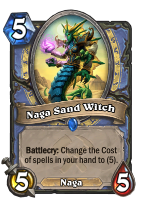 Naga Sand Witch Card Image