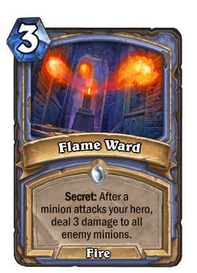 Flame Ward Card Image