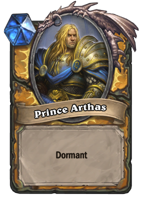 Prince Arthas Card Image
