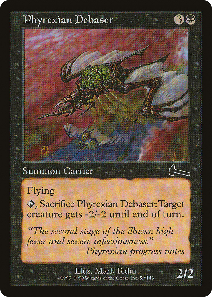 Phyrexian Debaser Card Image