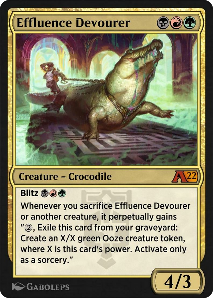 Effluence Devourer Card Image