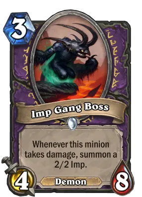 Imp Gang Boss Card Image