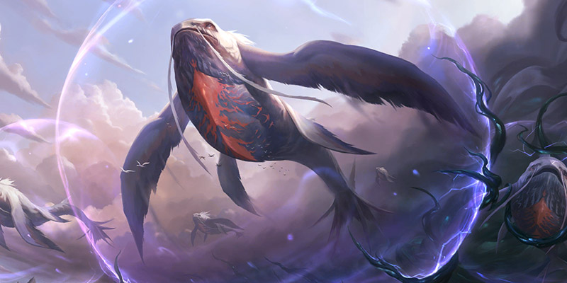 Scattered Pod is a New Ionia Follower Revealed From Runeterra's Ruination Event