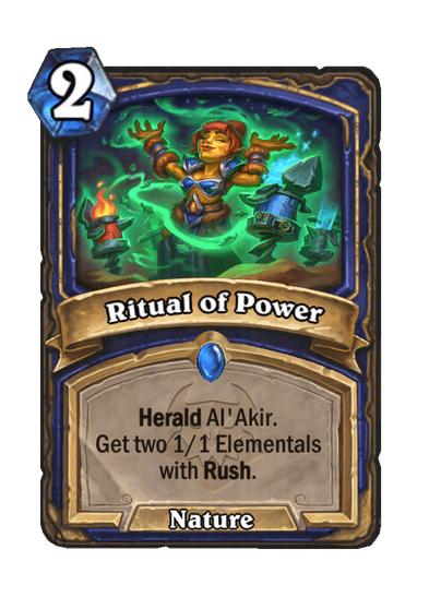 Ritual of Power Card Image