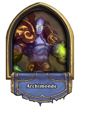 Archimonde Card Image