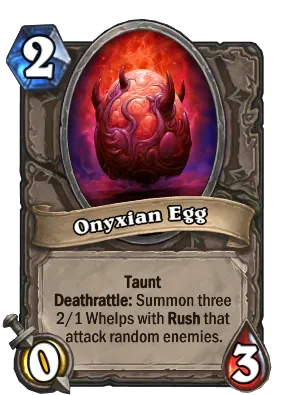 Onyxian Egg Card Image