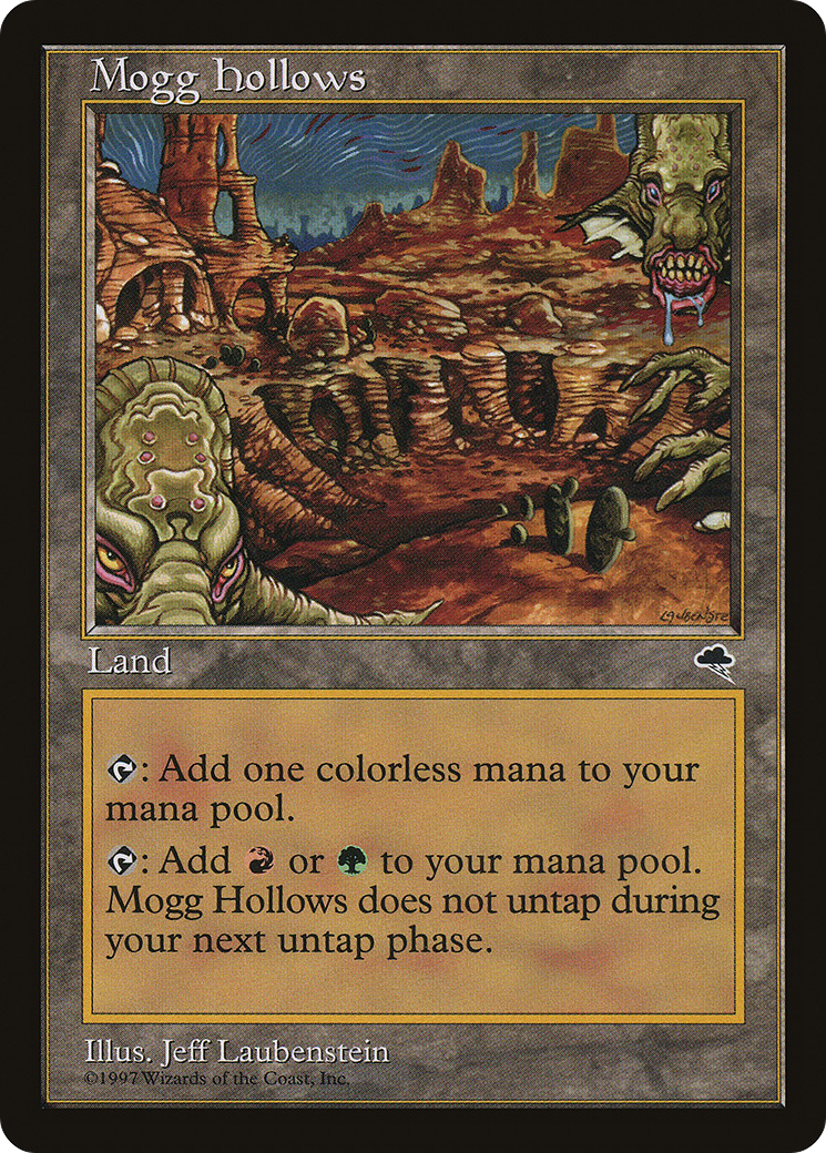 Mogg Hollows Card Image