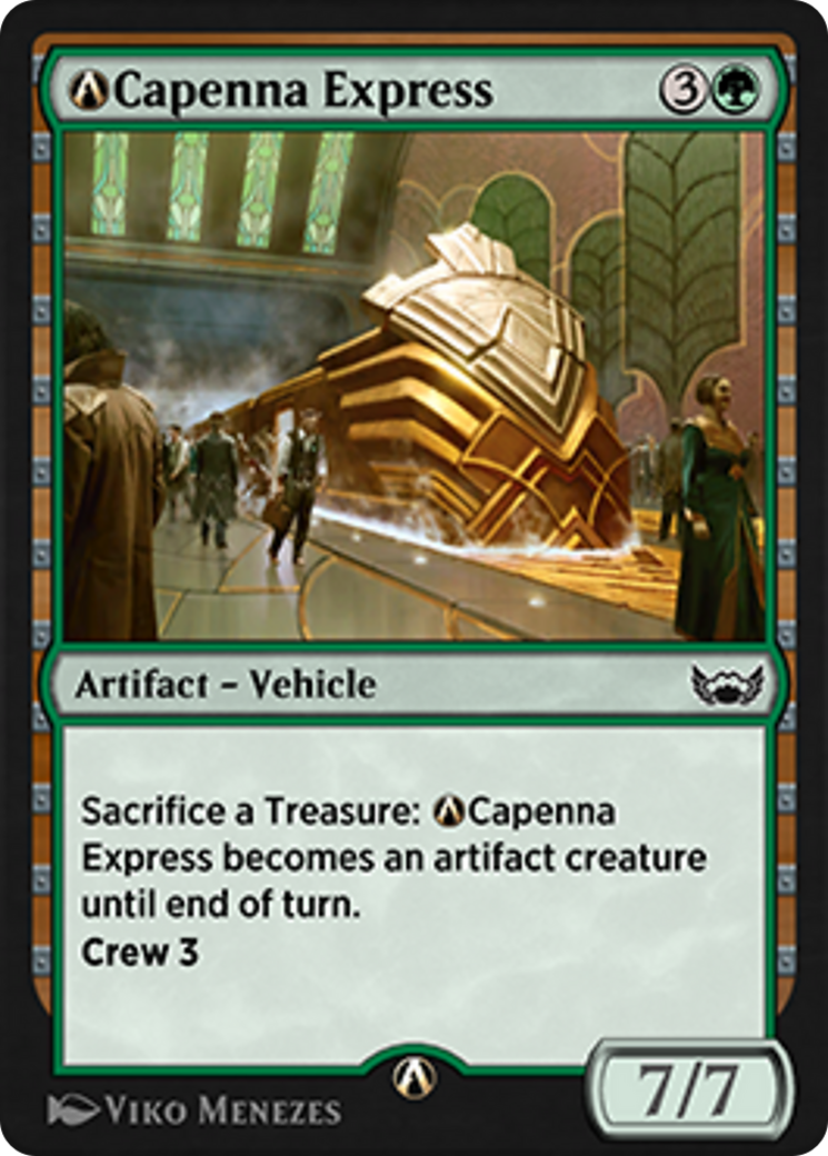 A-Capenna Express Card Image