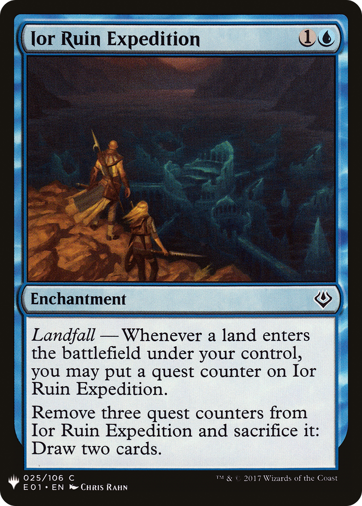 Ior Ruin Expedition Card Image