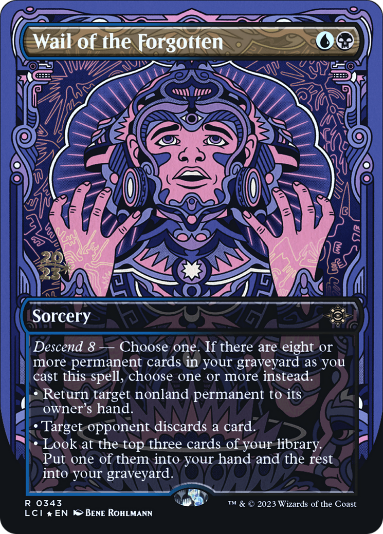 Wail of the Forgotten Card Image