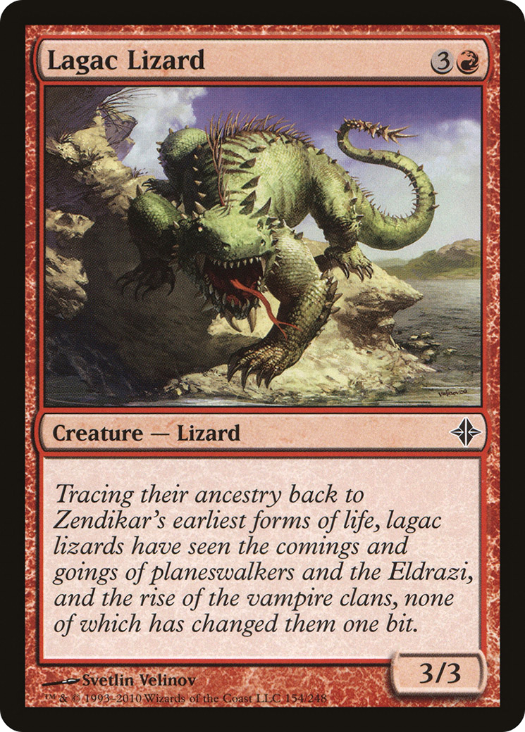 Lagac Lizard Card Image