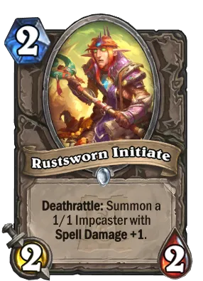 Rustsworn Initiate Card Image