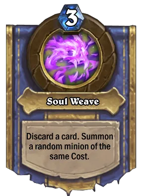 Soul Weave Card Image