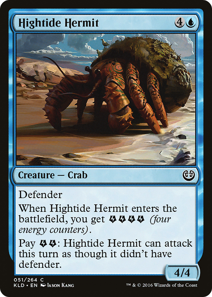 Hightide Hermit Card Image