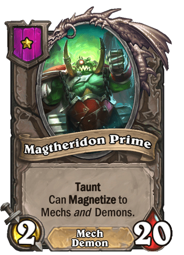 Magtheridon Prime Card Image