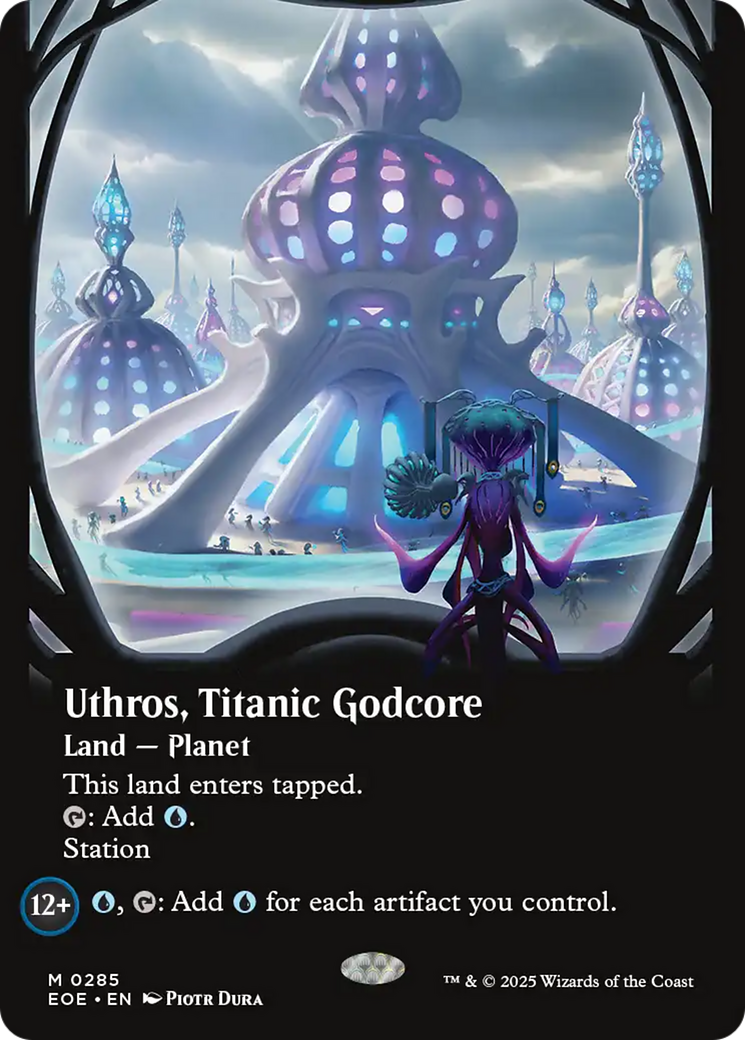 Uthros, Titanic Godcore Card Image