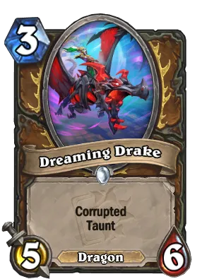 Dreaming Drake Card Image