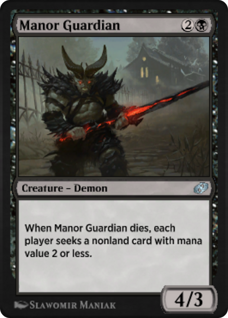 Manor Guardian Card Image