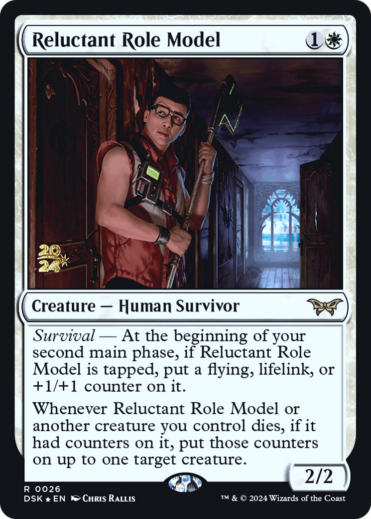 Reluctant Role Model Card Image