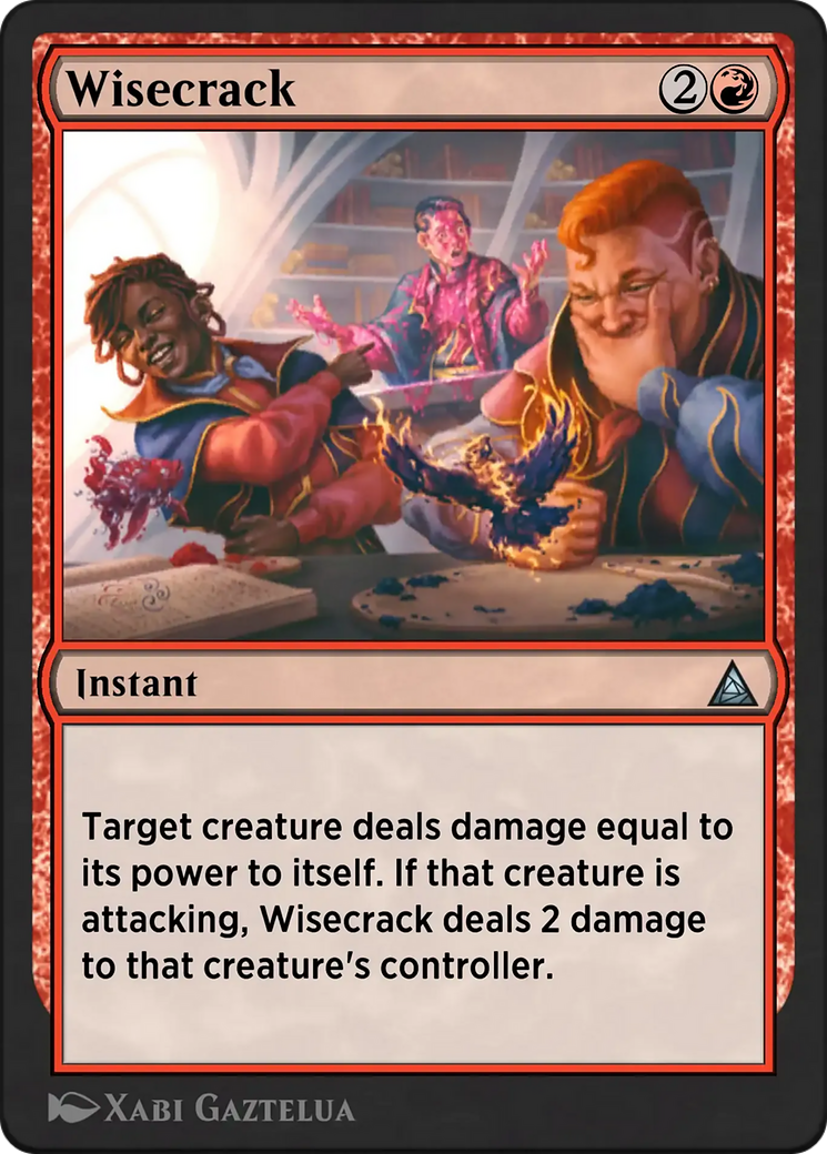 Wisecrack Card Image