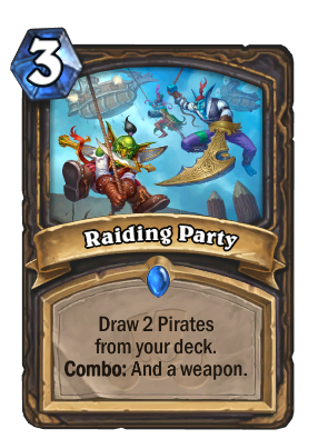 Raiding Party Card Image