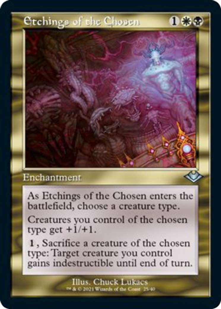 Etchings of the Chosen Card Image