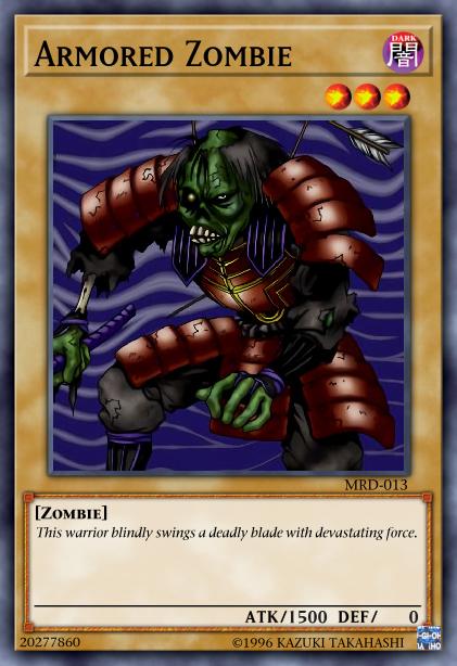 Armored Zombie Card Image