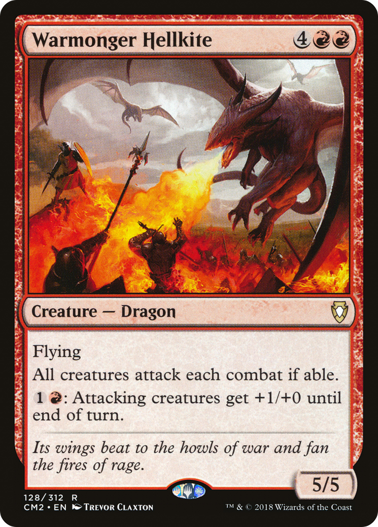 Warmonger Hellkite Card Image