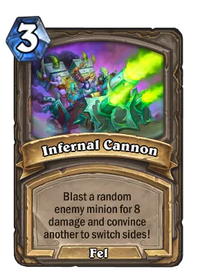 Infernal Cannon Card Image