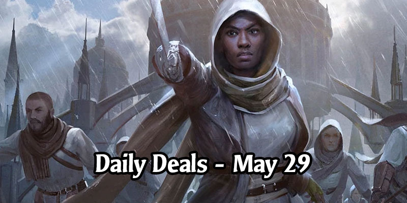 MTG Arena Daily Deals for May 29, 2020 - 75% Off on Hero of Precinct One