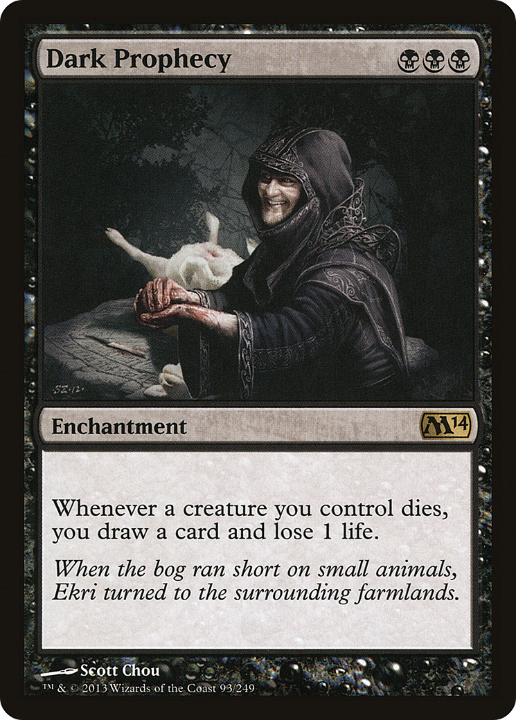 Dark Prophecy Card Image