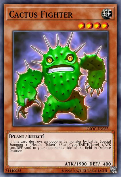 Cactus Fighter Card Image