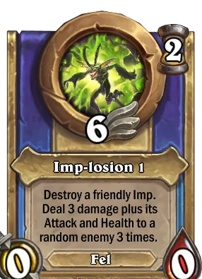 Imp-losion 1 Card Image