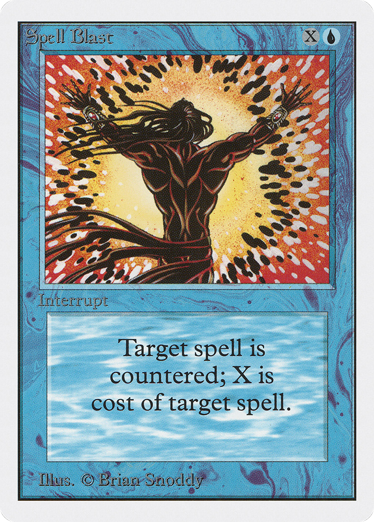 Spell Blast Card Image