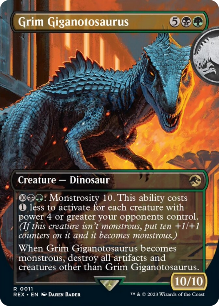 Grim Giganotosaurus Card Image