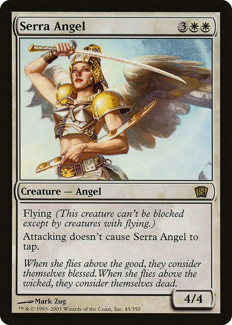 Serra Angel Card Image