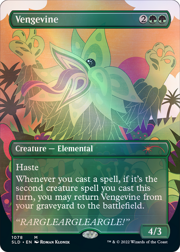 Vengevine Card Image