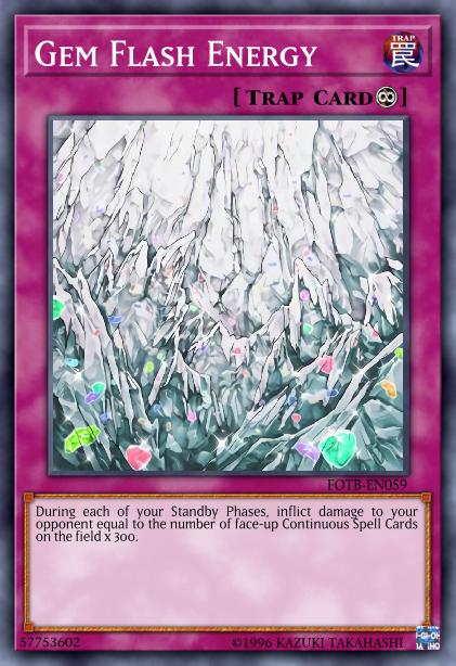 Gem Flash Energy Card Image