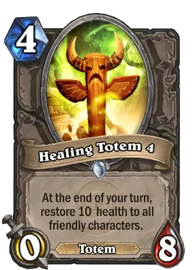 Healing Totem 4 Card Image