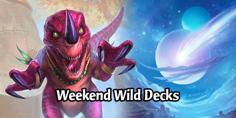 Weekend Wild Hearthstone Decks - Sunscale Hunter, Taunt Druid, Handbuff Mech Paladin, and More!