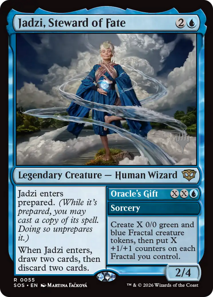 Oracle's Gift Magic: The Gathering card