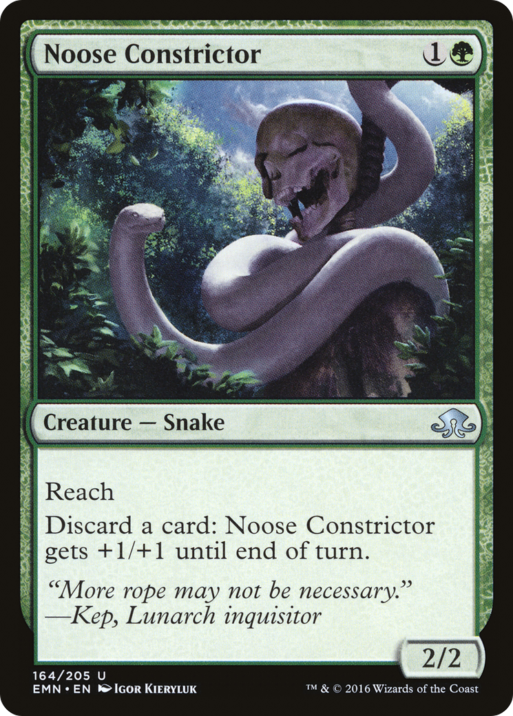Noose Constrictor Card Image