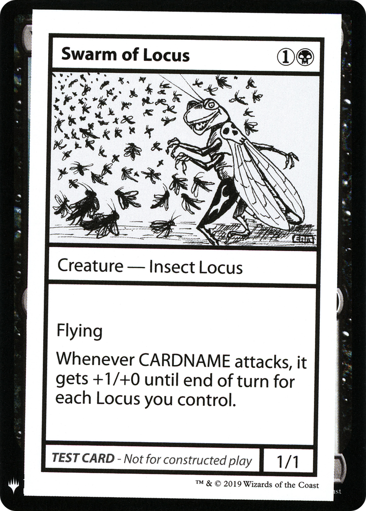 Swarm of Locus Card Image