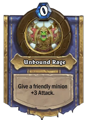 Unbound Rage Card Image