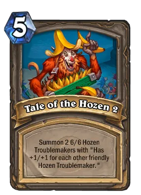 Tale of the Hozen 2 Card Image