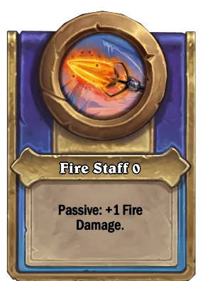 Fire Staff {0} Card Image