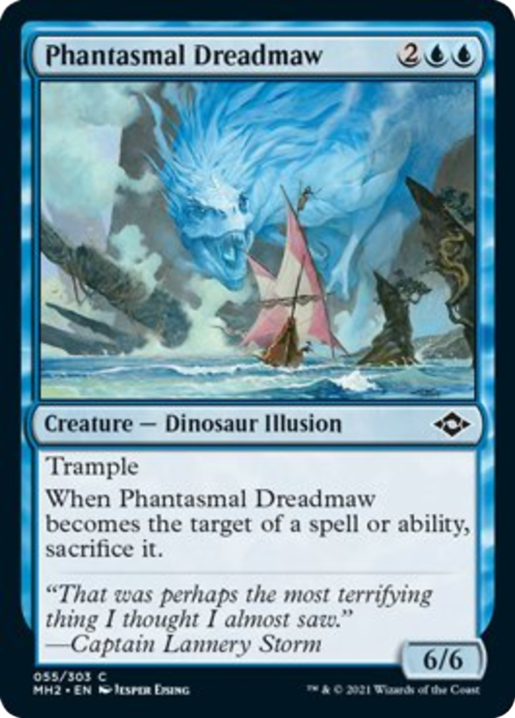 Phantasmal Dreadmaw Card Image