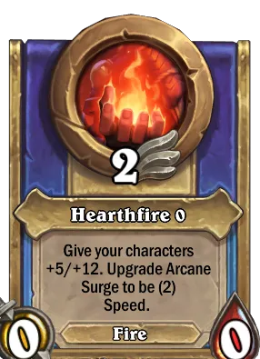 Hearthfire {0} Card Image