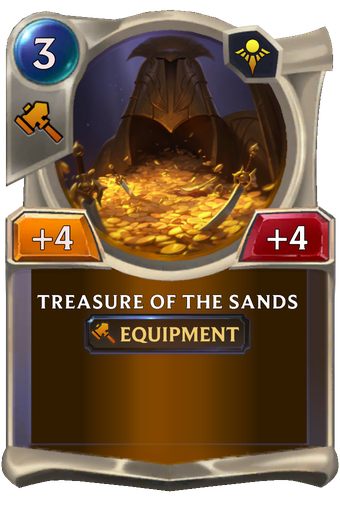 Treasure of the Sands Card Image